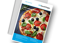 Solid Board - White Lined Chip Hansaboard