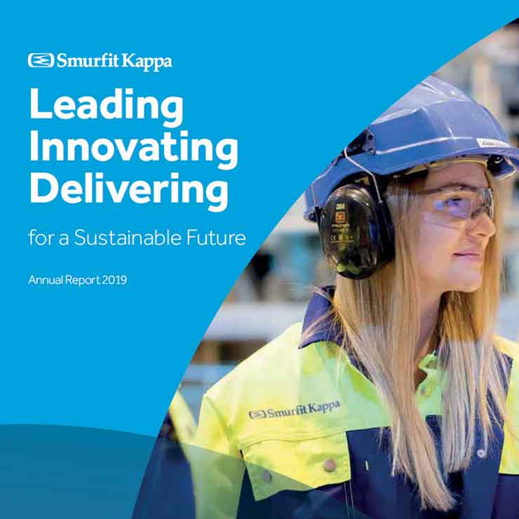 Annual Report 2019 Smurfit Kappa
