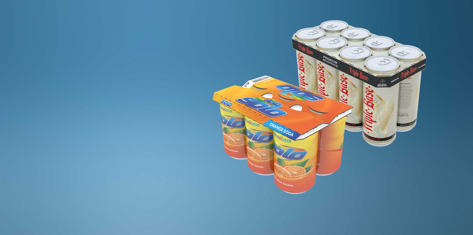 Beverage-Multipack-Can-Packaging