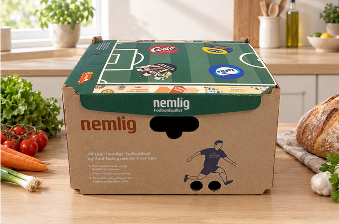 food delivery box