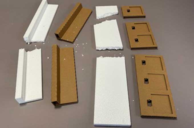 Industrial Washing Machine Packaging Fitments