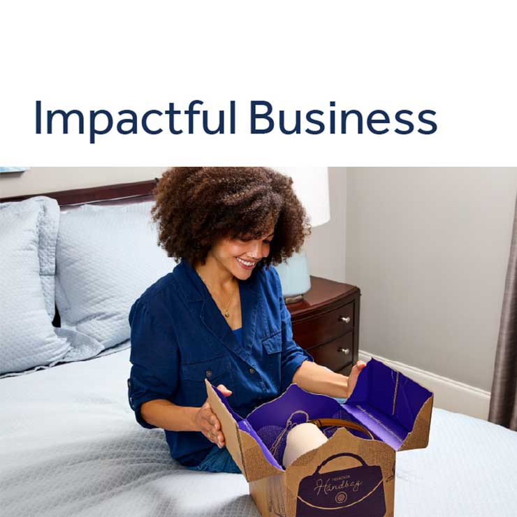 Sustainability report 2024 impactful business
