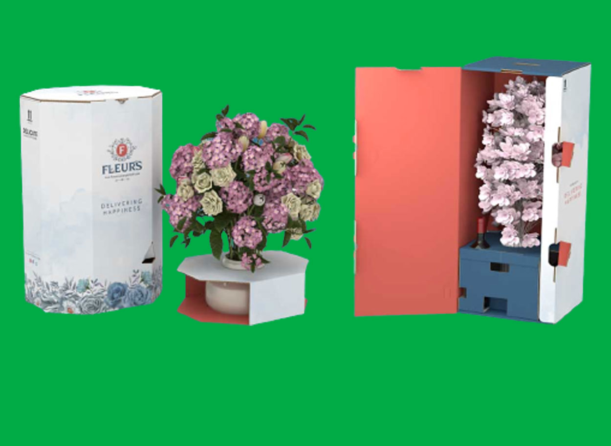 Flower Packaging, Flower Boxes