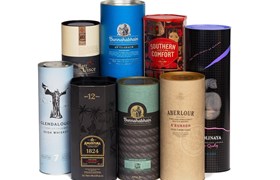 Tube Packaging, Spirits Packaging, Whiskey Packaging, Composite Tubes