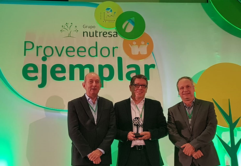 Smurfit Kappa's innovation rewarded with top supplier awards in Colombia
