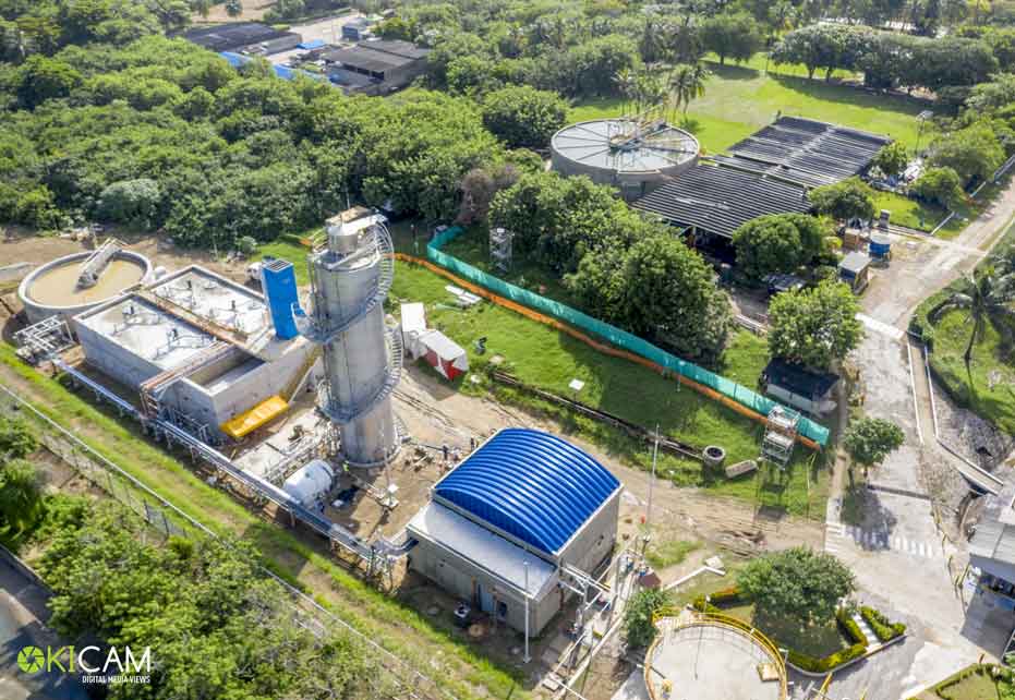 Smurfit Kappa invests in sustainable new water treatment facility in Colombia