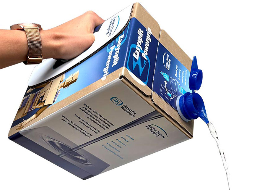 Smurfit Westrock launches innovative Bag-in-Box® Powergrip