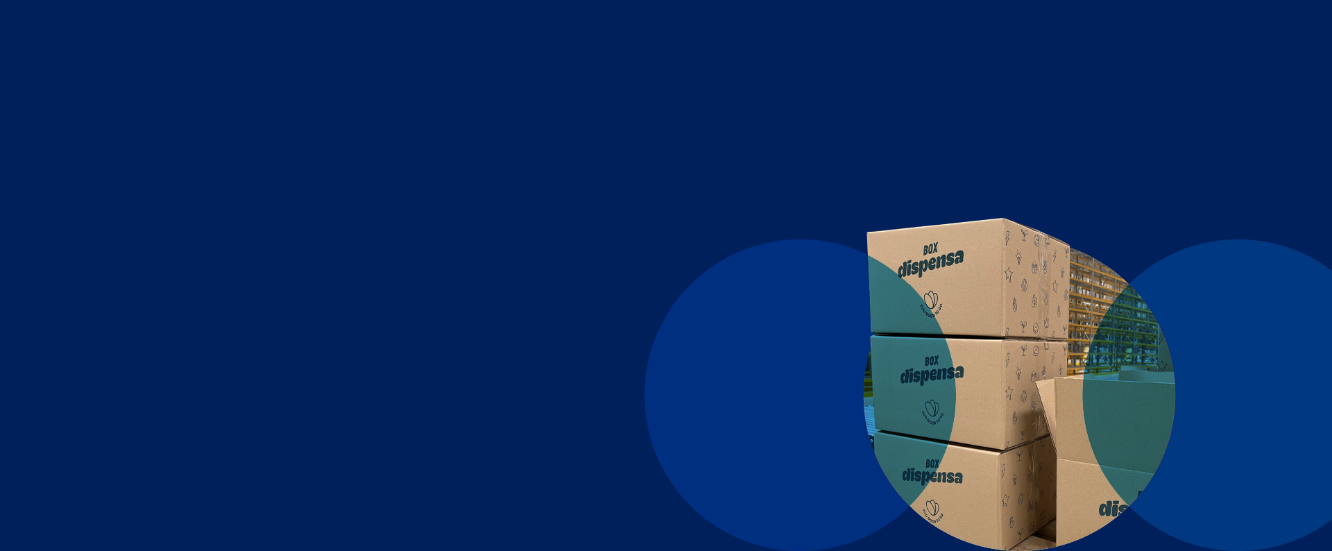 scatole Box Dispensa