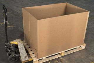 Packaging industriale su pallet