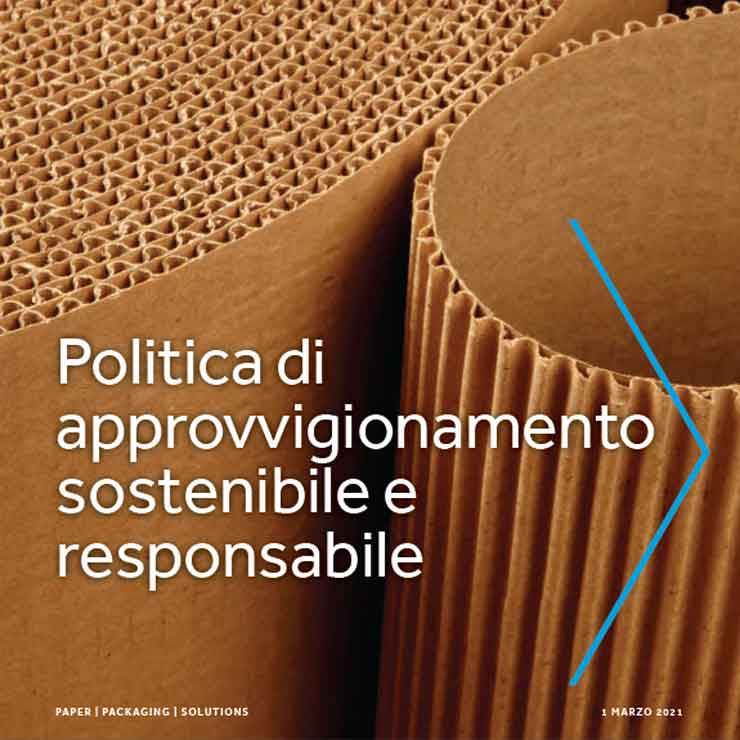 Politica di approvvigionamento sostenibile e responsabile