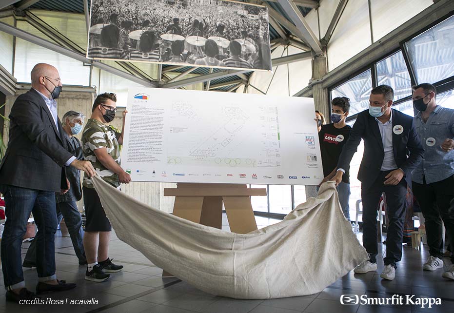 Presentazione progetto ed inizio lavori di Stazione Rulli Frulli