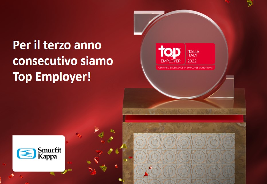 Logo Top Employer 2022