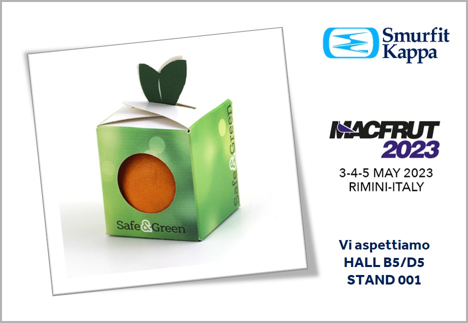 Smurfit Kappa Italia presente a Macfrut 2023