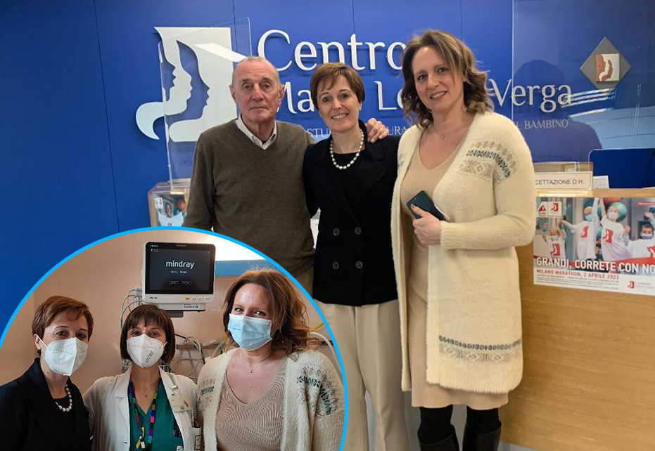 Inaugurazione Maria Letizia Verga 