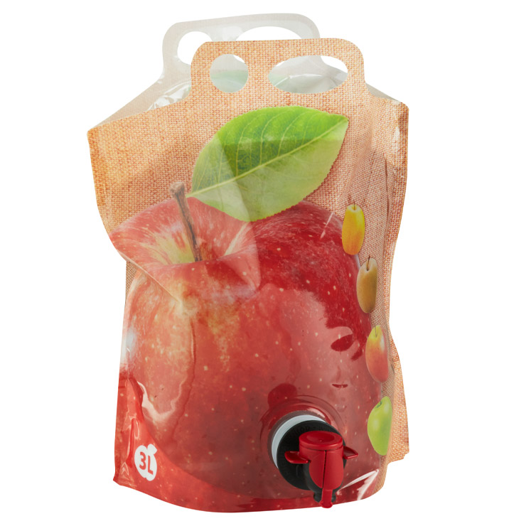 Pouch 3L generica per succo di mela