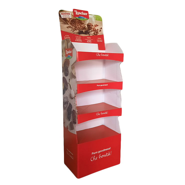 Quick and Easy Display Smurfit Kappa Italia per Loacker