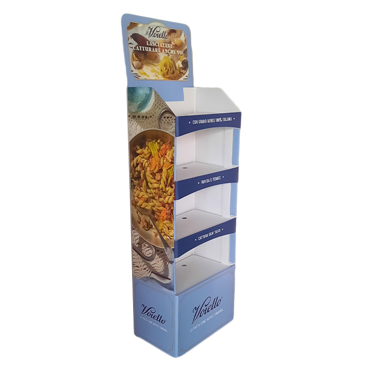 Quick and Easy Display Smurfit Kappa Italia per Voiello