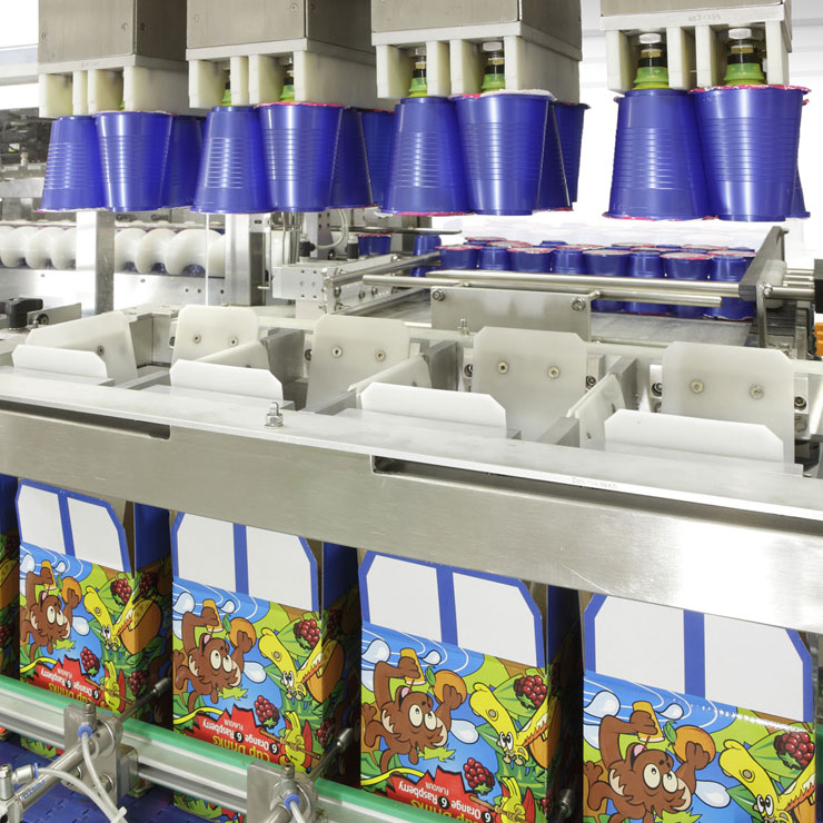 Riempitrice - Caricamento Superiore