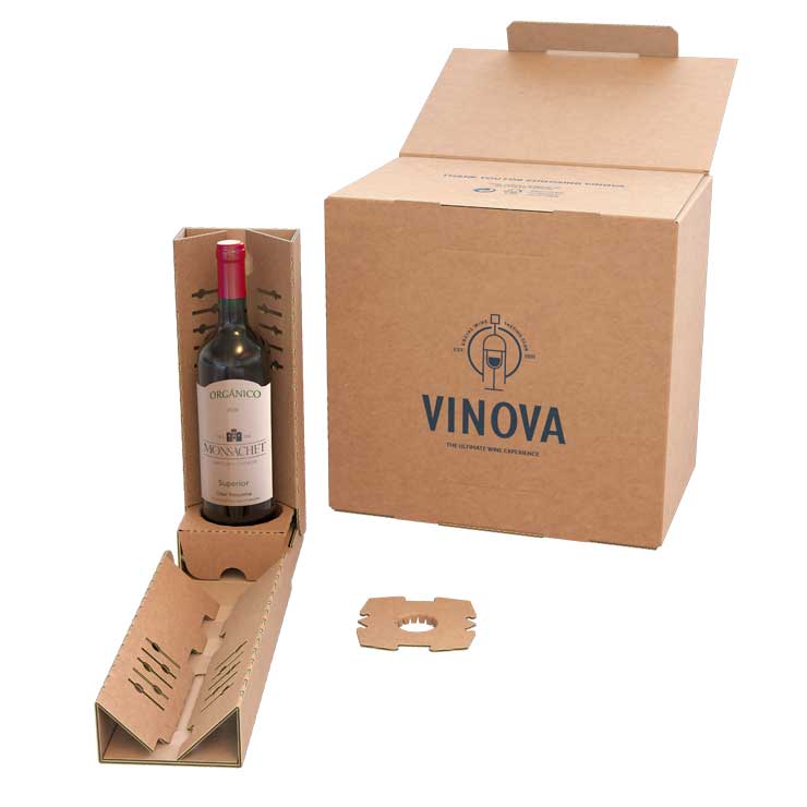 Imballo heavy duty per bottiglie