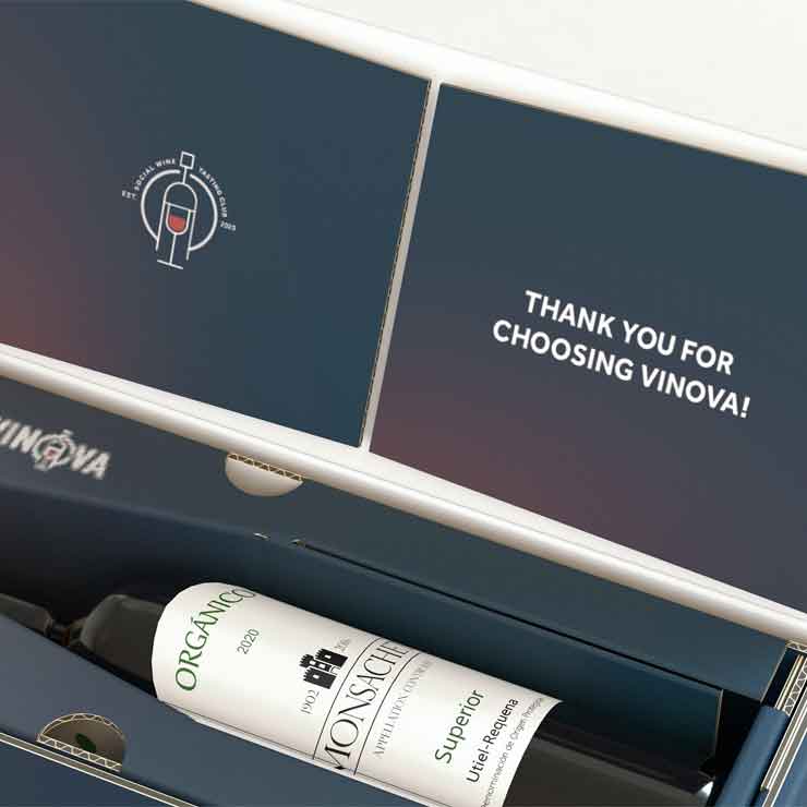 Packaging per Bottiglia Singola, Confezione Regalo per eCommerce