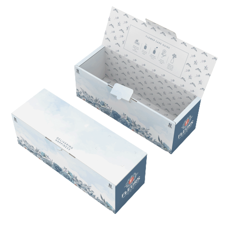 Packaging per Fiori, Scatola Speedy Flower