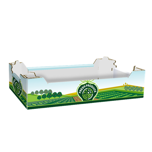 Imballaggio per Ortofrutta montaggio automatico