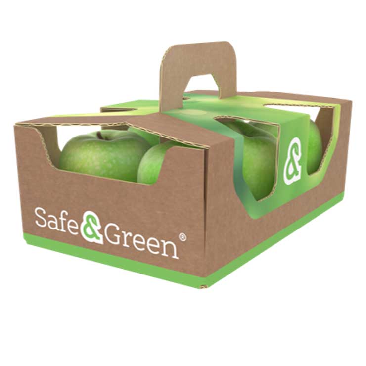 Vaschette Takeaway per mele