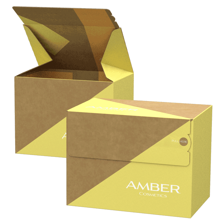 Batwing Box, scatola ad ali di pipistrello