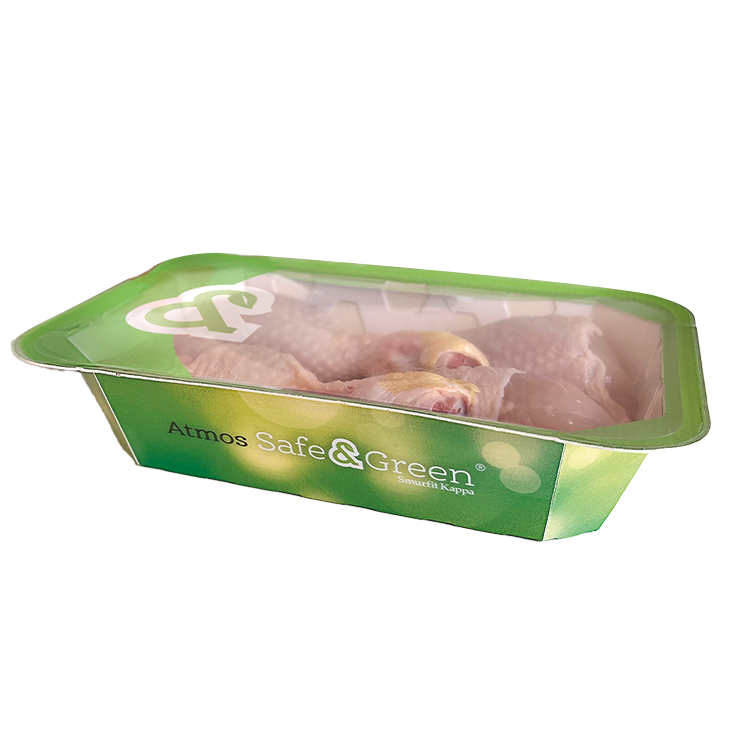 Vaschetta Atmos safe and green per carne