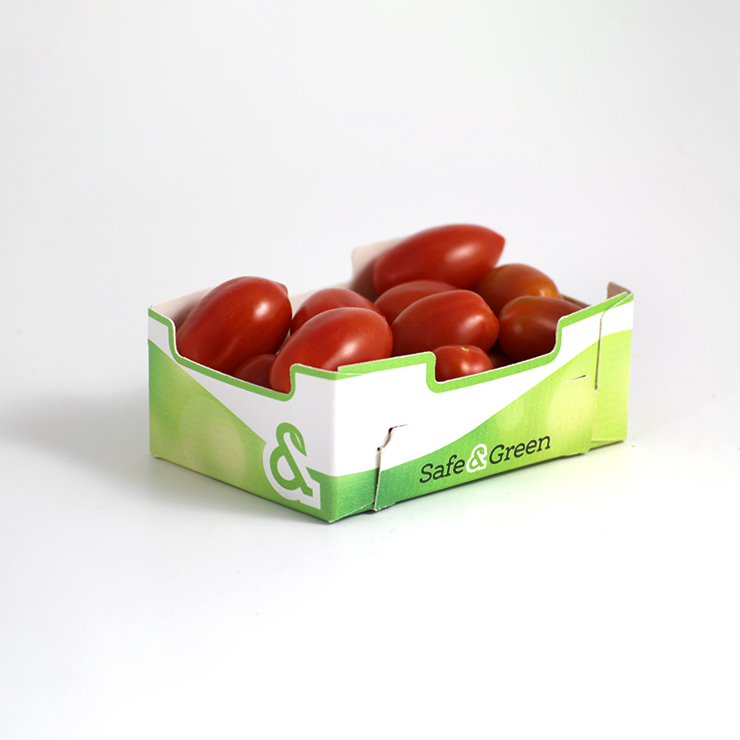 Cassetta in cartone Safe&Green per ortofrutta