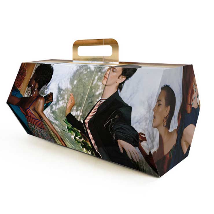 Imballaggio eCommerce Rollor per articoli moda personalizzato