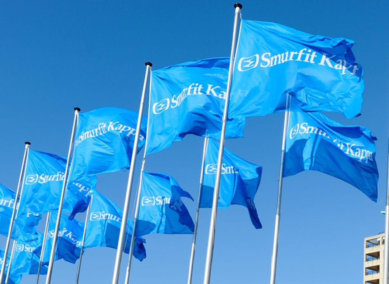 Bandiere Smurfit Kappa