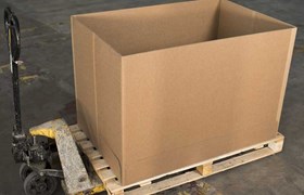 Packaging industriale su pallet