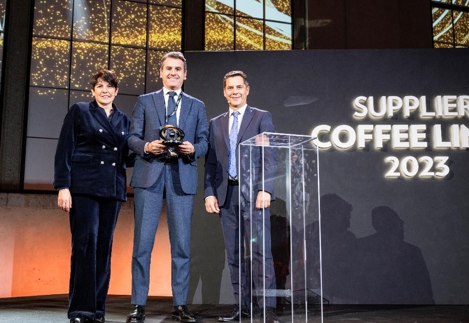 Smurfit Kappa Italia premiata tra i migliori fornitori di Lavazza