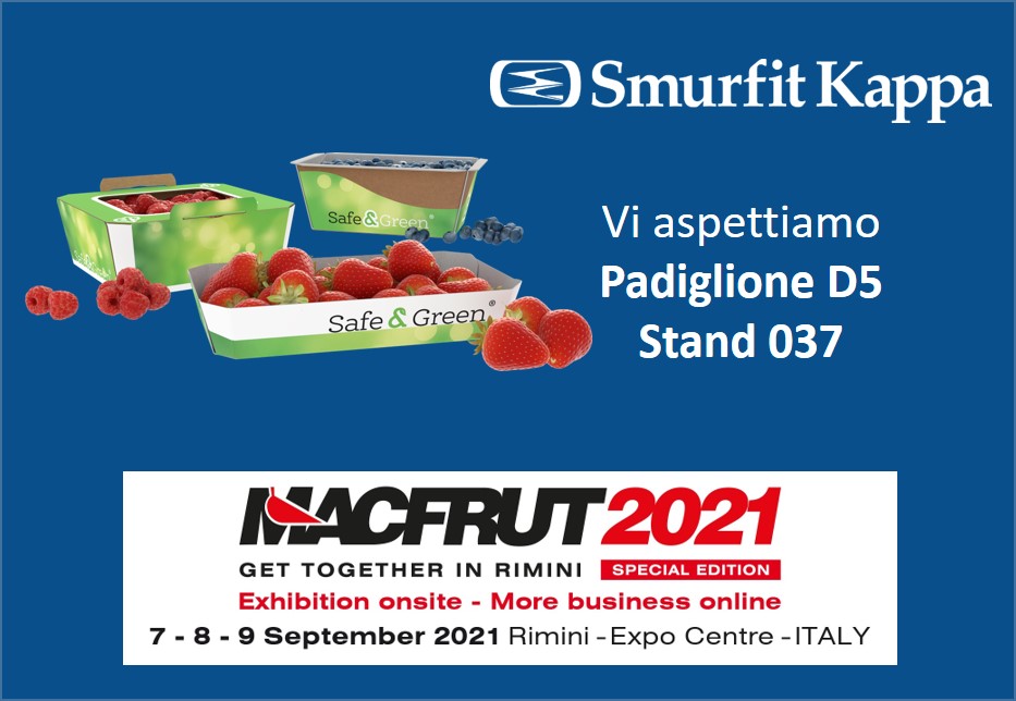 Smurfit Kappa partecipa a Macfrut 2021