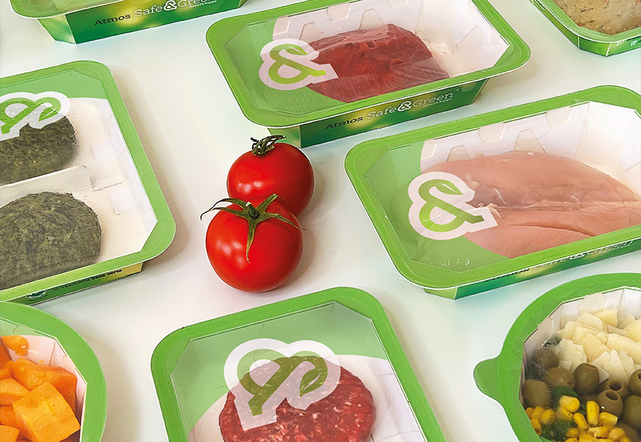 Smurfit Kappa Italia amplia la gamma Safe&Green® con la vaschetta Atmos