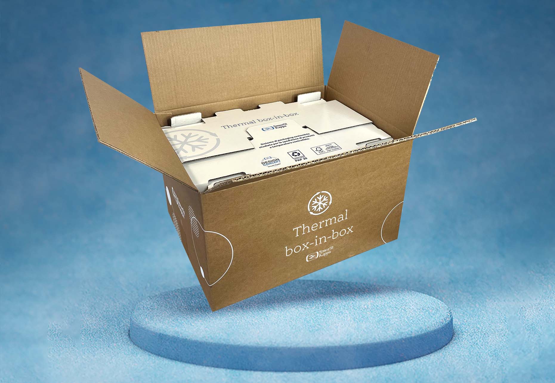 Smurfit Kappa Italia lancia Thermal Box-in-Box