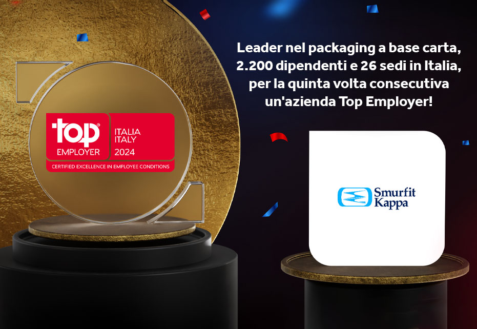 Smurfit Kappa Italia Top Employer 2024