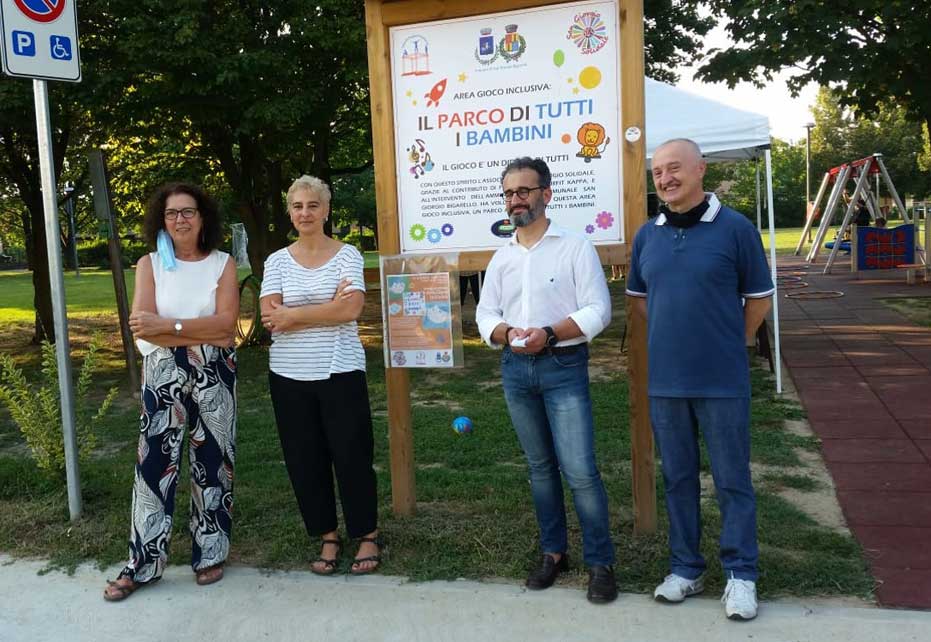 Grazie a Smurfit Kappa Foundation, nasce a Mantova il “Parco per tutti i bambini”
