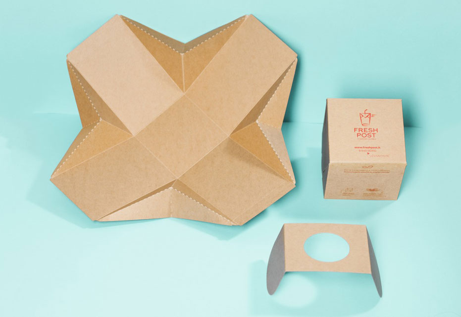 „Smurfit Kappa“ papildė „Better Planet Packaging“ pakuočių asortimentą novatorišku sprendimu greitajam maistui