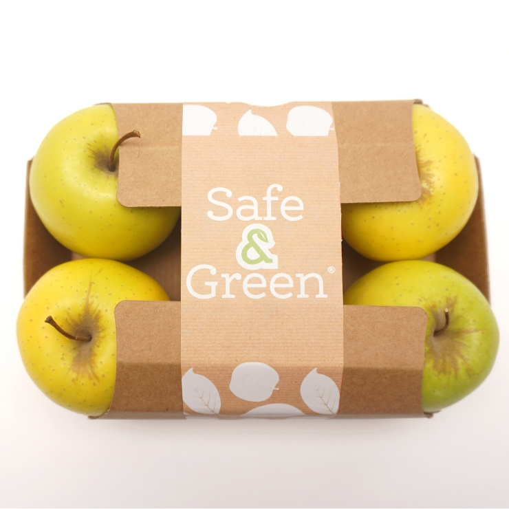 barquette carton pomme