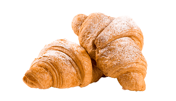 Présentation de croissants