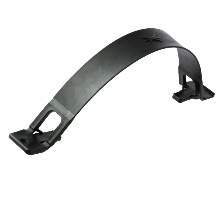 Poignée, Vitop, noire, emballage, Bag-in-Box