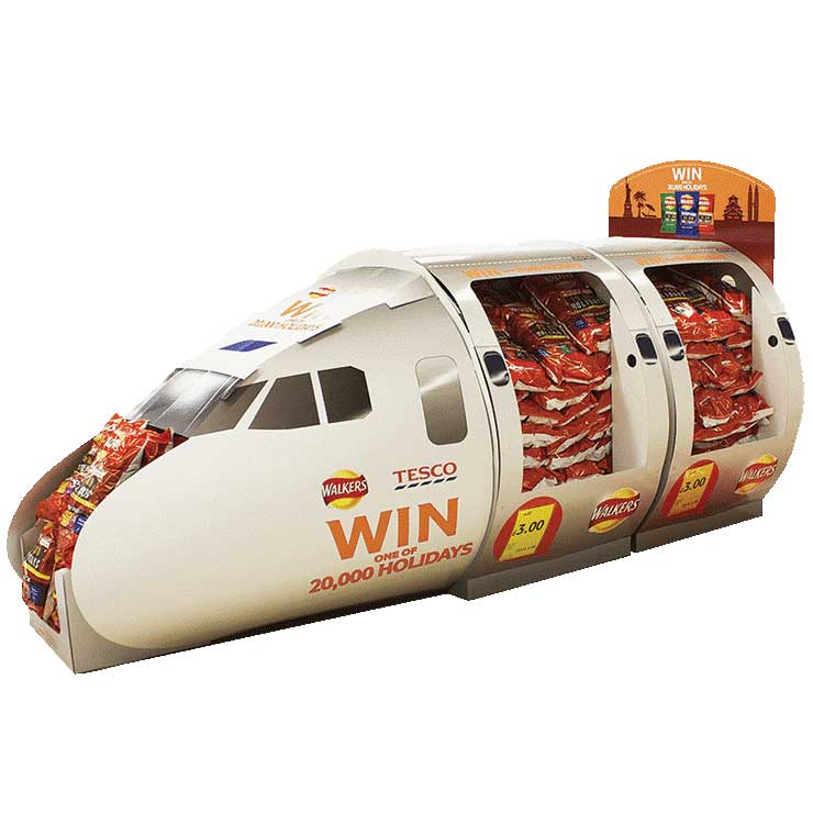 Théatralisation en forme de train 