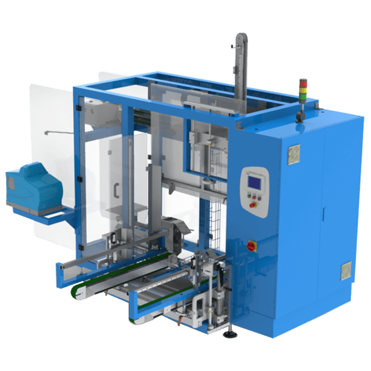 Machine pour former des caisses