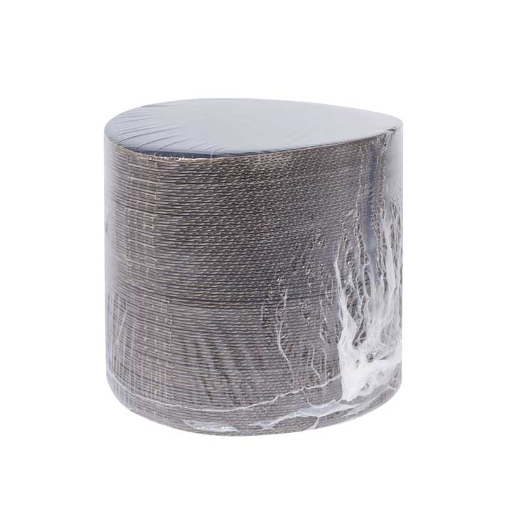 Lot de plaques de carton pour pizza surgelée