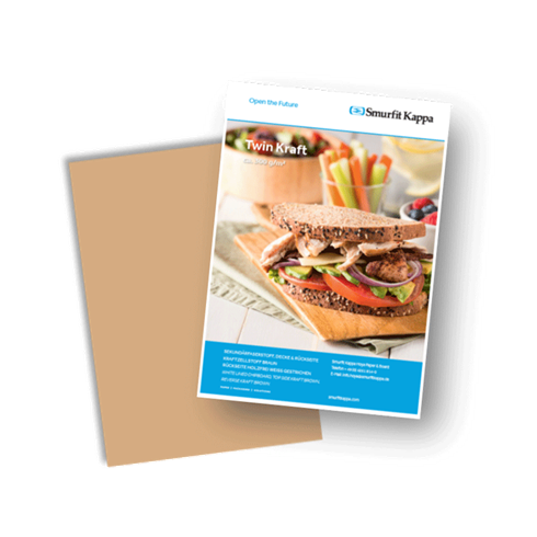 Brochure spéciale papier kraft /400g