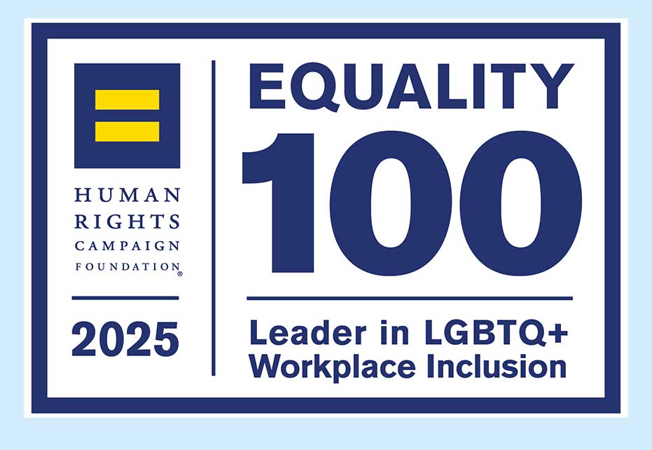 Smurfit Westrock remporte le prix Equality 100 décerné par la Human Rights Campaign Foundation dans le cadre de son indice 2025 sur l'égalité dans les entreprises