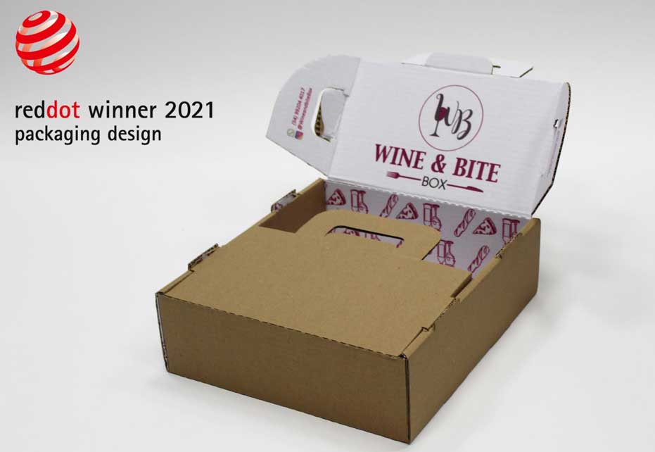 La solution d'emballage innovante de Smurfit Kappa Brésil remporte le prestigieux prix « Red Dot Design Award »