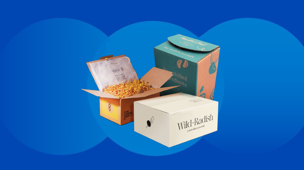 Packaging solution: Food Packaging